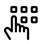 Pin Code Icon